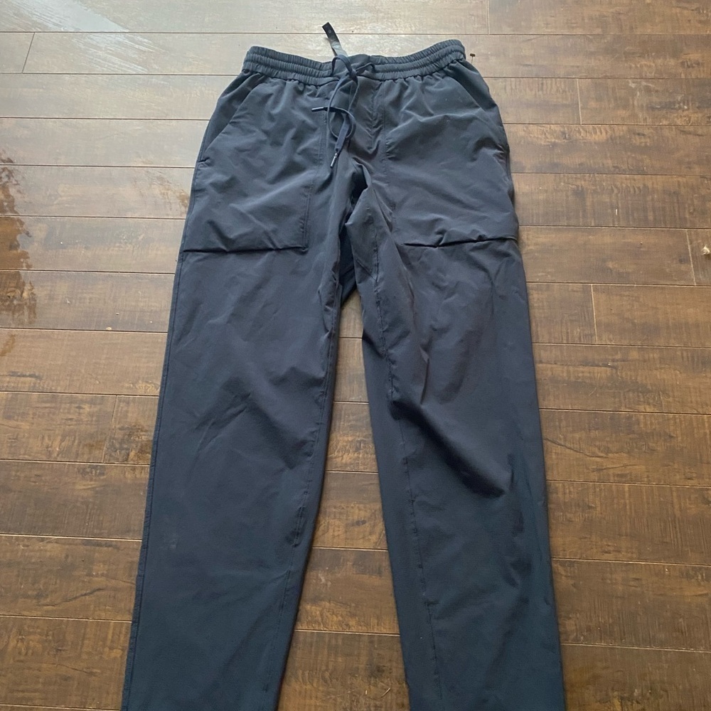 Lululemon Bowline Ripstop Navy Pull on classic pants - Picture 4 of 11